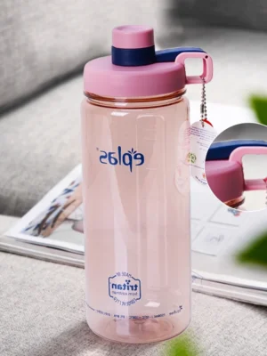 eplas BPA Free Portable Big Volume Elegant Drinking Water Bottle Tumbler 1500ml