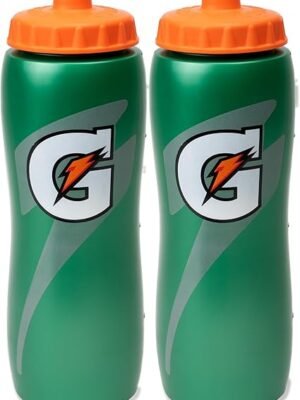 Gatorade 32 Oz Squeeze Water Sports Bottle