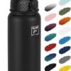 Fanhaw 20 Oz Stainless Steel Insulated Sports Water Bottles