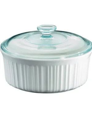CorningWare French White 10 piece Round Bakeware Set