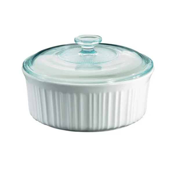 CorningWare French White 10 piece Round Bakeware Set