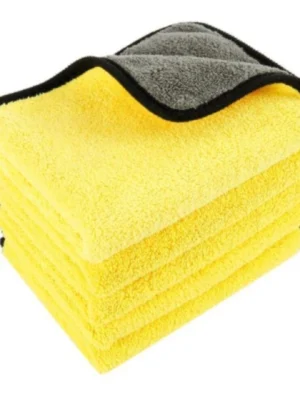 Multipurpose Microfiber Towel Cloth for Car Wash Kitchen Housekeeping