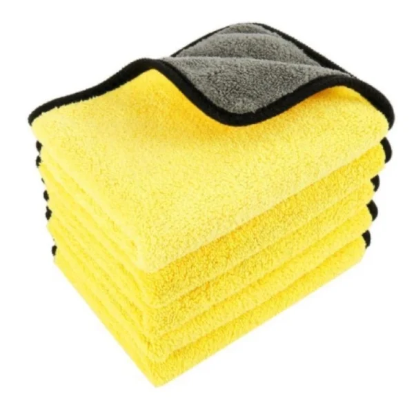 Multipurpose Microfiber Towel Cloth for Car Wash Kitchen Housekeeping