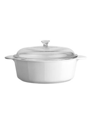 CorningWare Just White Casserole with Lid