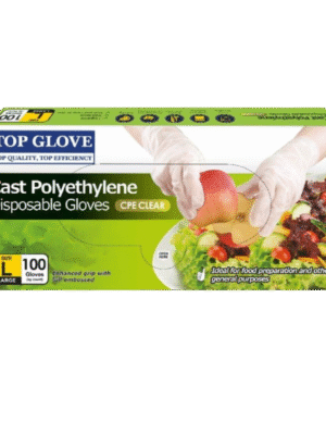 TOP GLOVE Food Handling CPE Disposable Glove