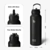 BOTTLE BOTTLE Stainless Steel Insulated Water Bottle With Straw 40oz