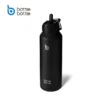 BOTTLE BOTTLE Stainless Steel Insulated Water Bottle With Straw 40oz