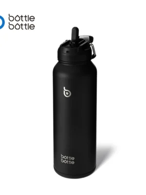BOTTLE BOTTLE Stainless Steel Insulated Water Bottle With Straw 40oz