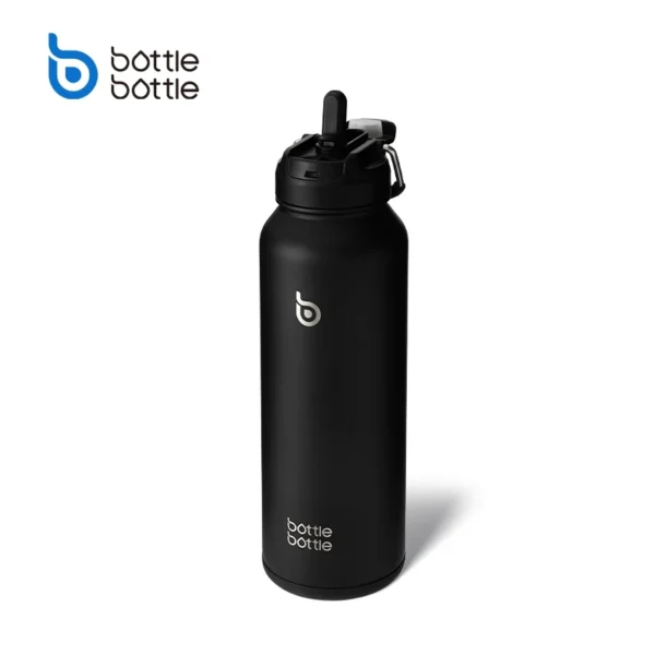 BOTTLE BOTTLE Stainless Steel Insulated Water Bottle With Straw 40oz