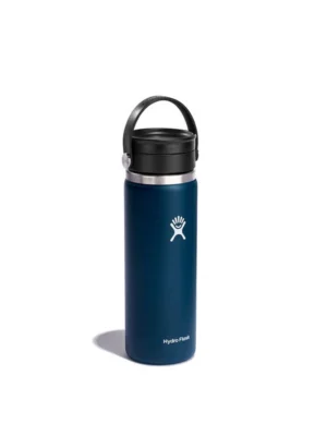 Hydro Flask Wide Mouth Flex Sip Lid Indigo 20oz