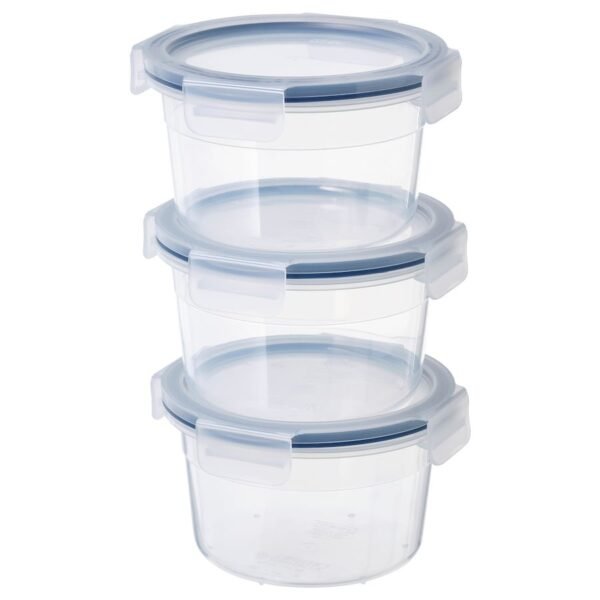 Food container with lid 750ml