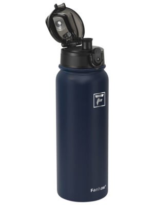 Fanhaw 20 Oz Stainless Steel Insulated Sports Water Bottles