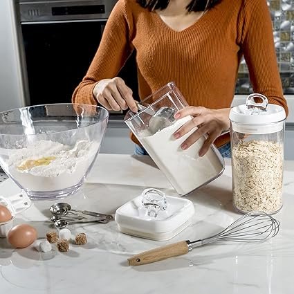 Felli Flip Tite Food Storage Containers With Lid