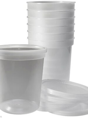 DuraHome Food Storage Containers with Lids