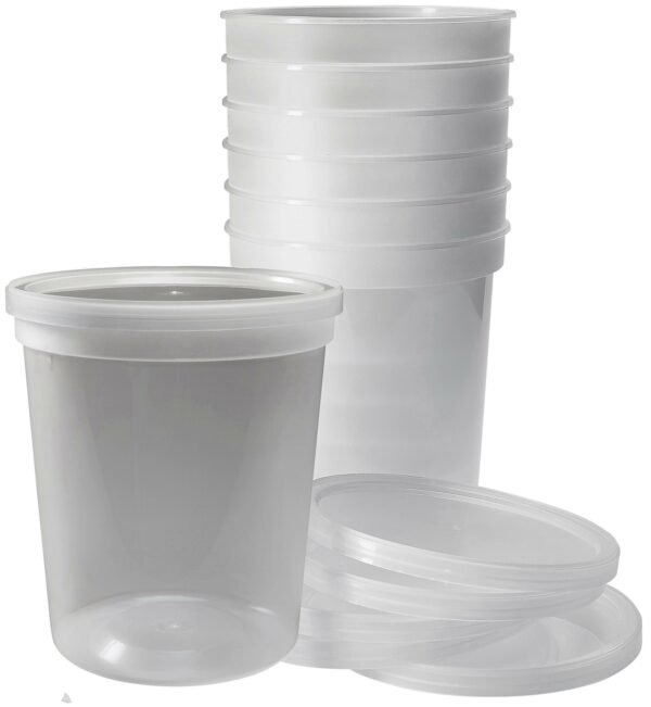 s-l1600 DuraHome Food Storage Containers with Lids